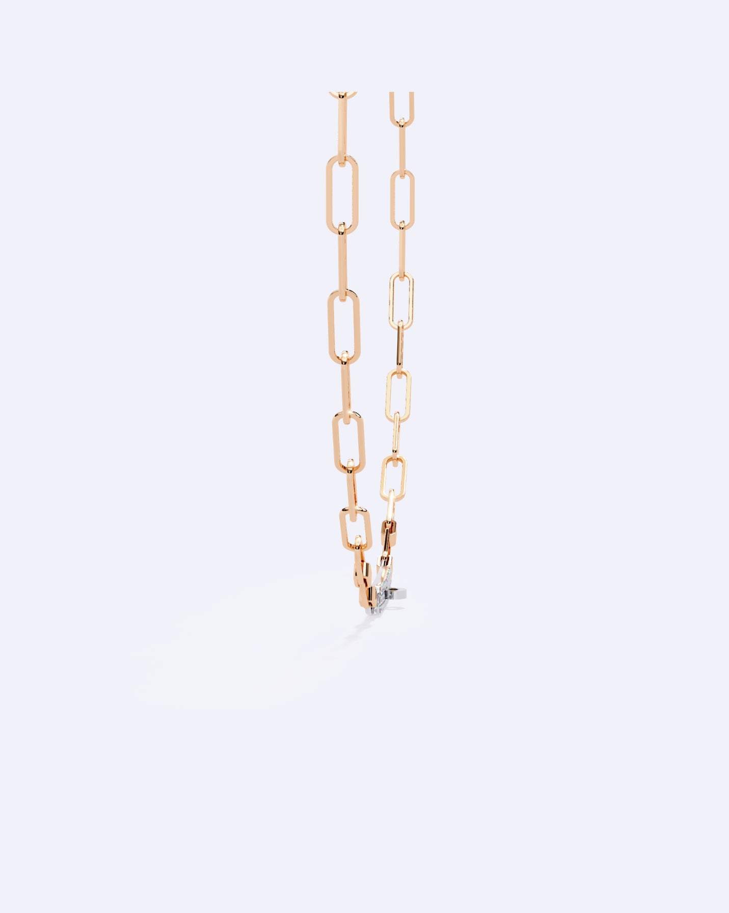 Diamond Stud Line Necklace