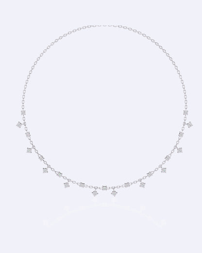Dainty All-Over Diamond Chain
