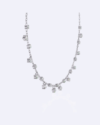 Dainty All-Over Diamond Chain