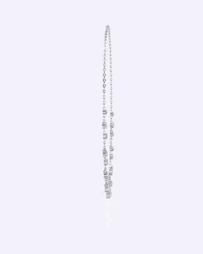 Dainty All-Over Diamond Chain