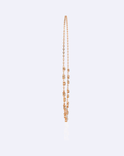 Dainty All-Over Diamond Chain