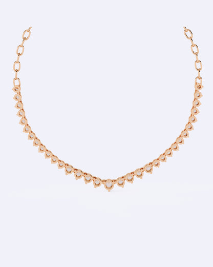 Timeless Tennis-Style Necklace
