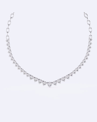 Timeless Tennis-Style Necklace
