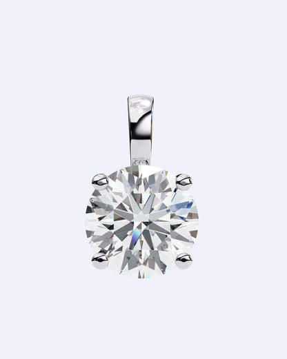 Elegant Solitaire Pendant
