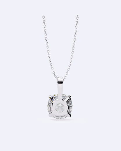 Elegant Solitaire Pendant