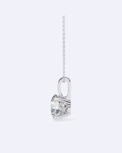 Elegant Solitaire Pendant
