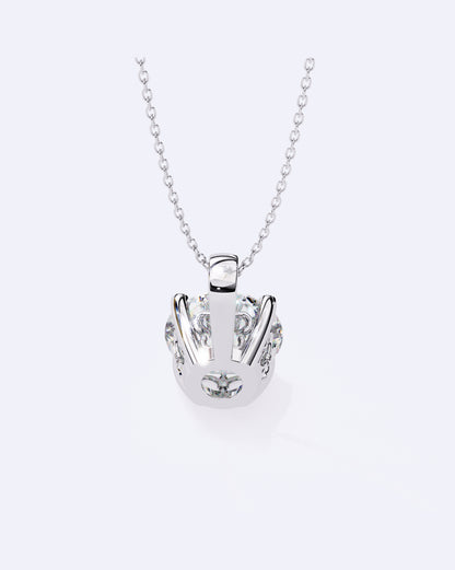 Elegant Solitaire Pendant