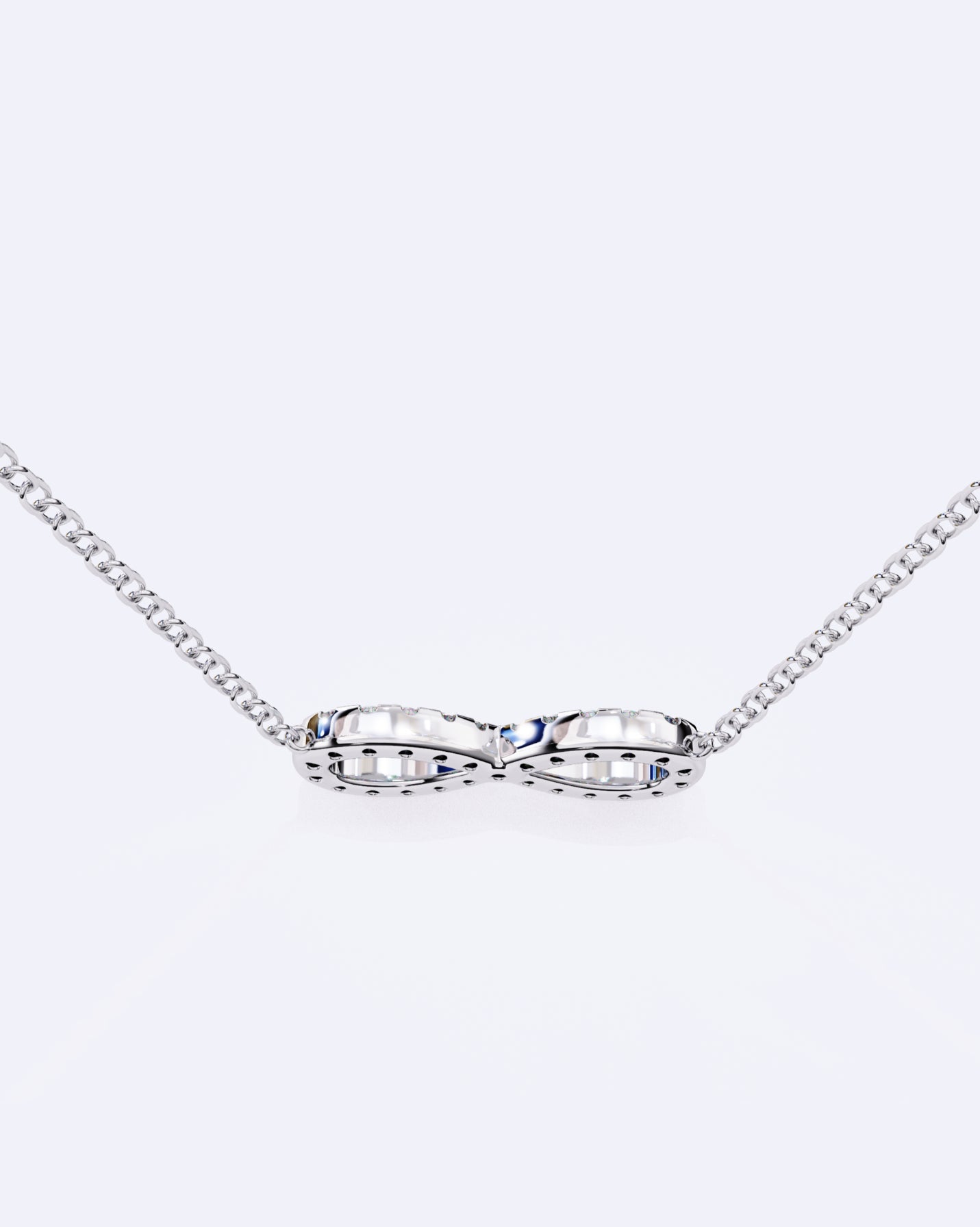 Diamond Infinity Pendant