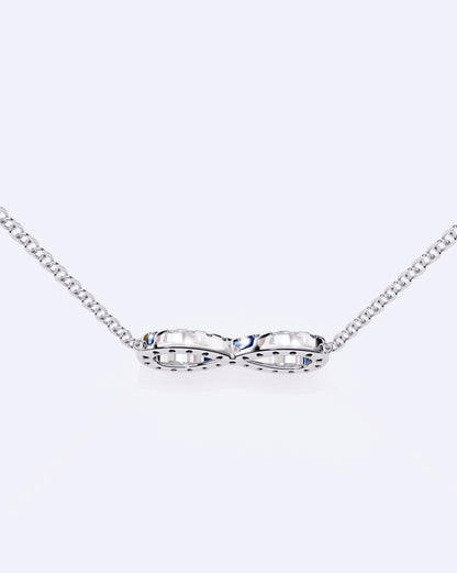 Diamond Infinity Pendant