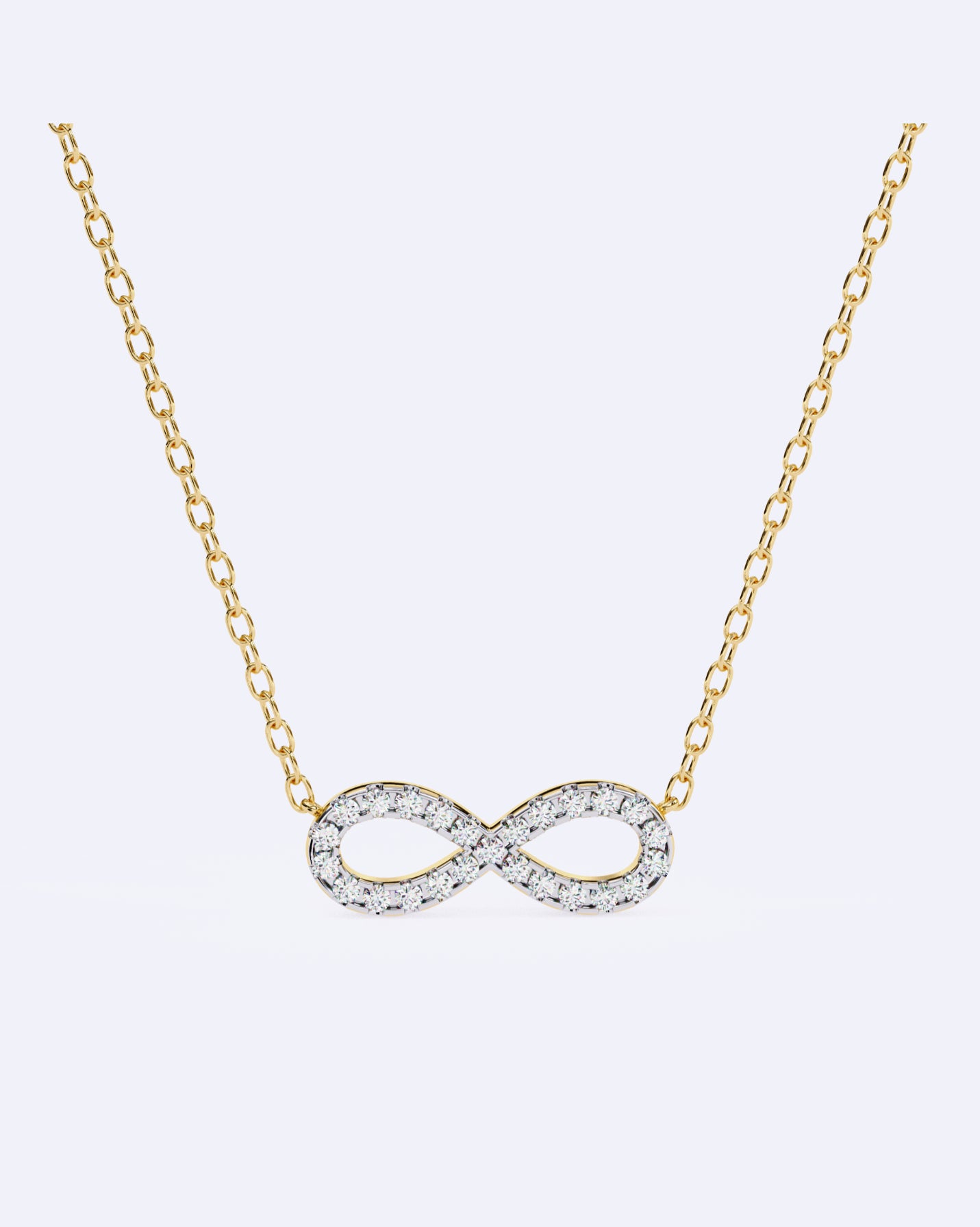 Diamond Infinity Pendant