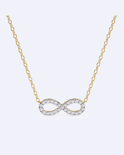 Diamond Infinity Pendant