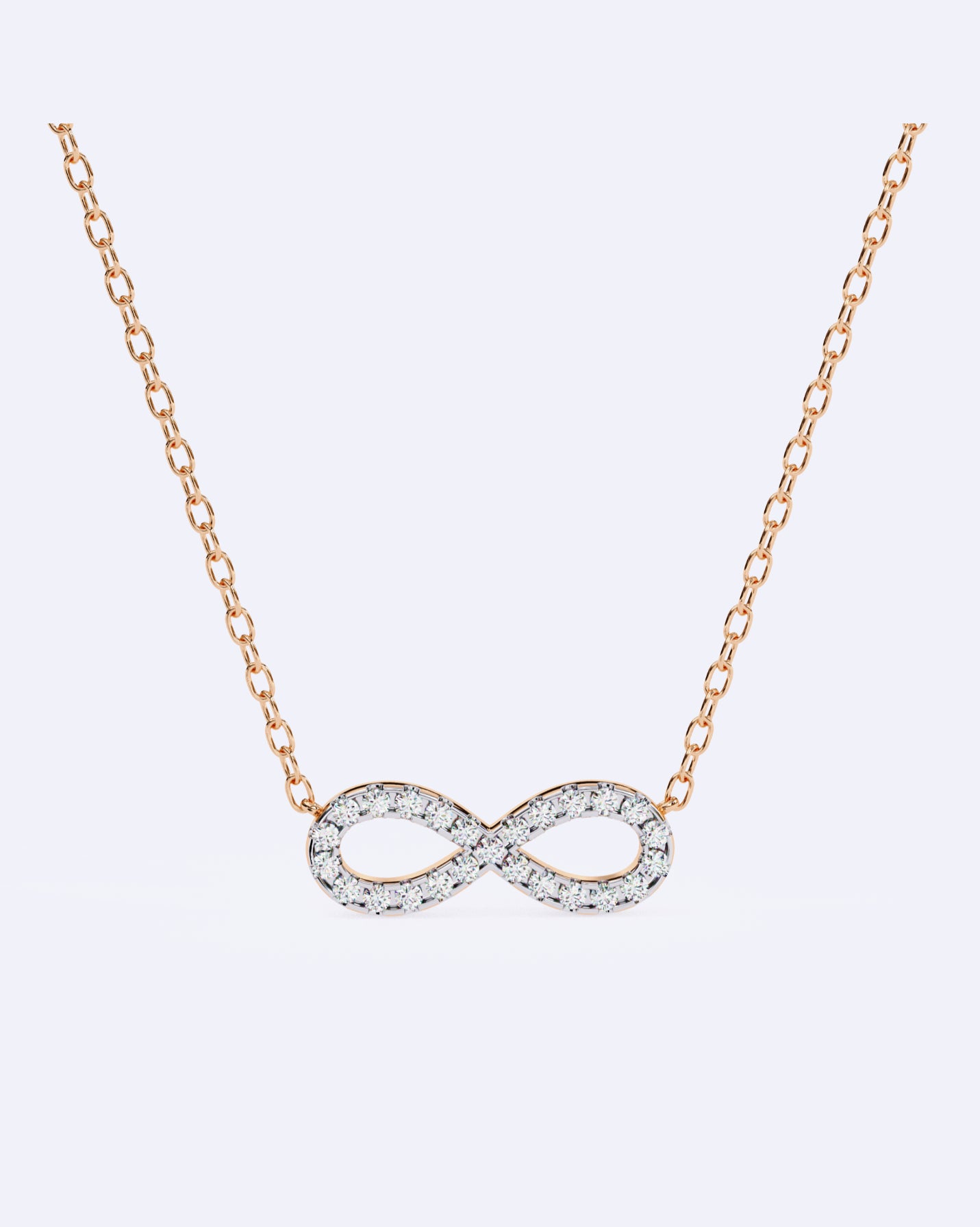 Diamond Infinity Pendant