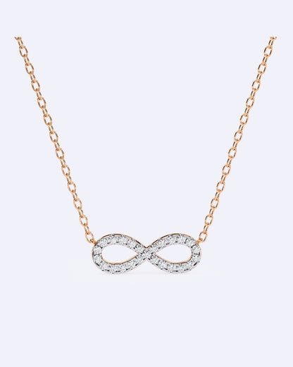Diamond Infinity Pendant