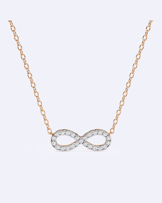 Diamond Infinity Pendant