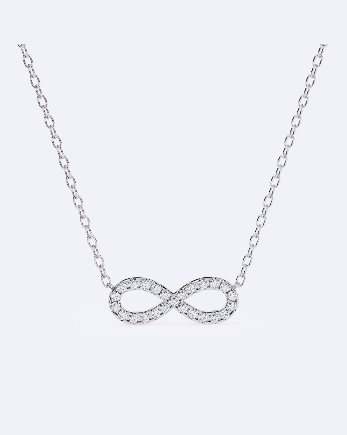 Diamond Infinity Pendant