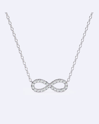 Diamond Infinity Pendant