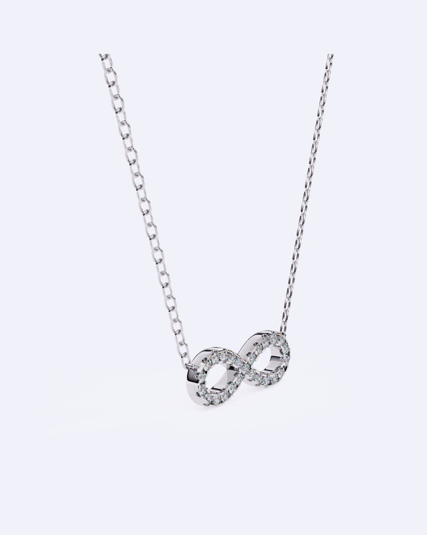 Diamond Infinity Pendant