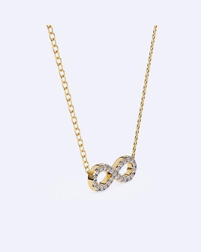 Diamond Infinity Pendant