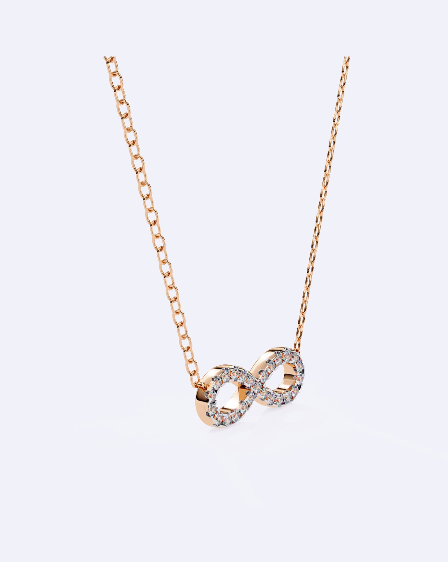 Diamond Infinity Pendant