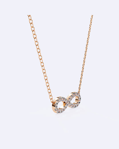 Diamond Infinity Pendant