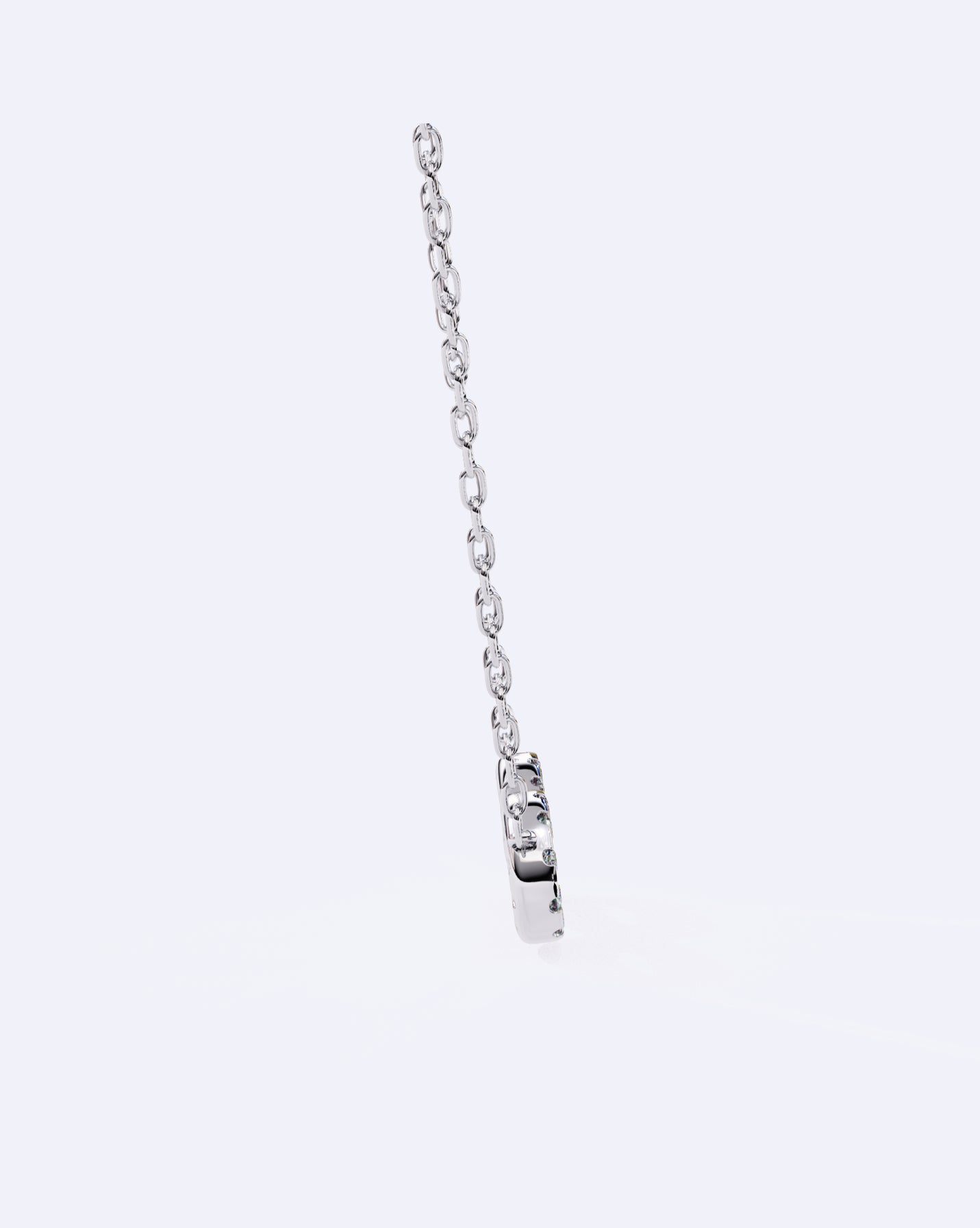 Diamond Infinity Pendant