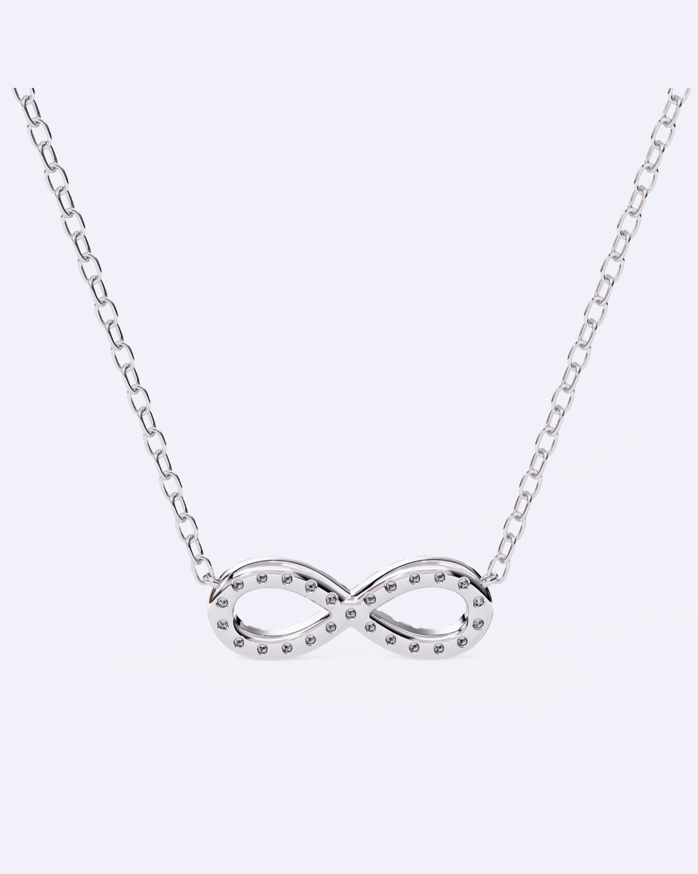 Diamond Infinity Pendant