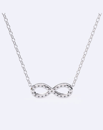 Diamond Infinity Pendant