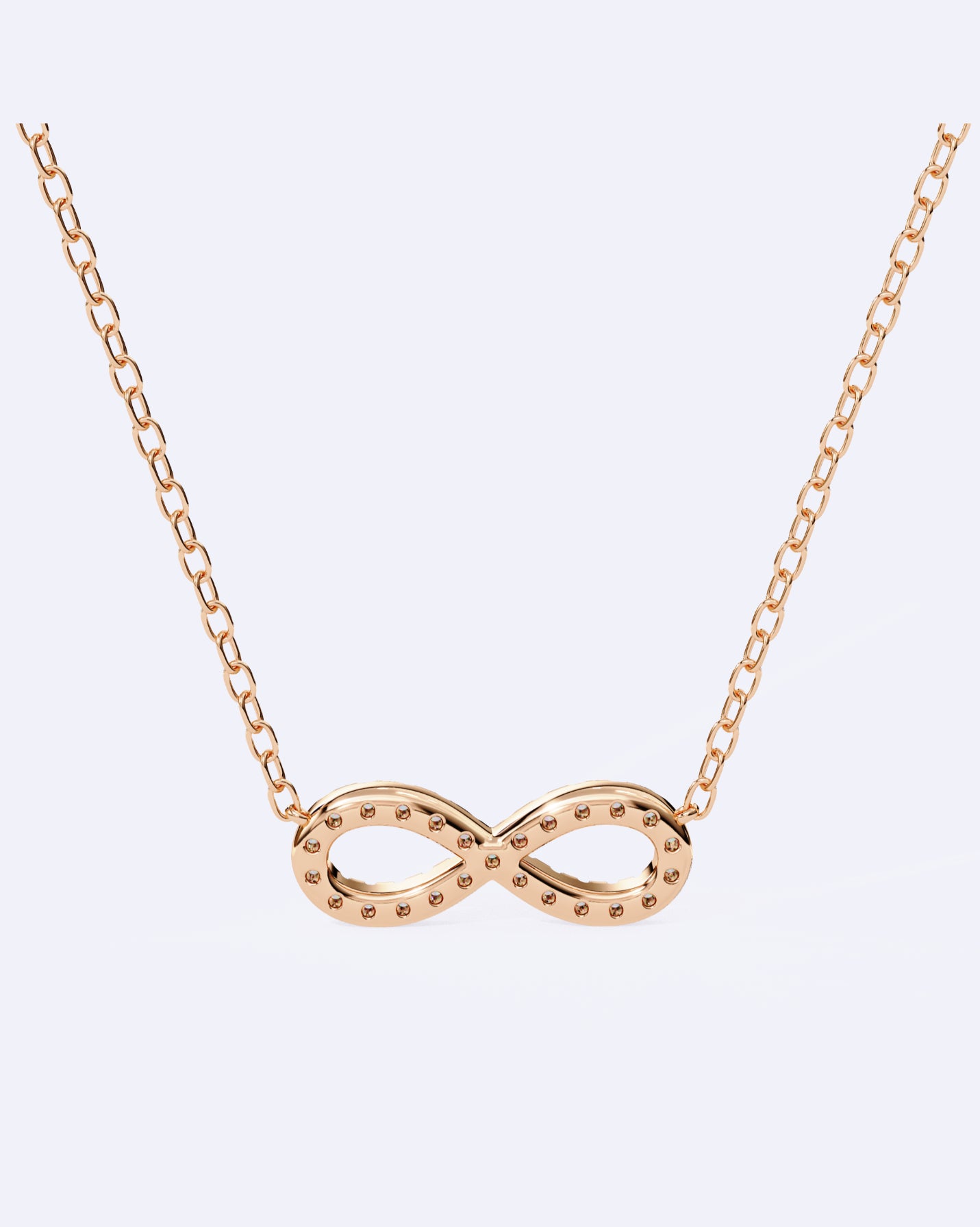 Diamond Infinity Pendant