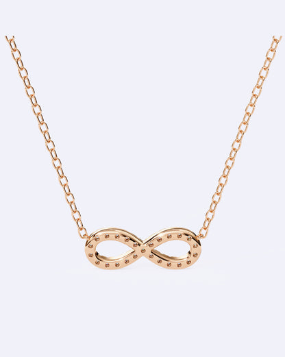 Diamond Infinity Pendant