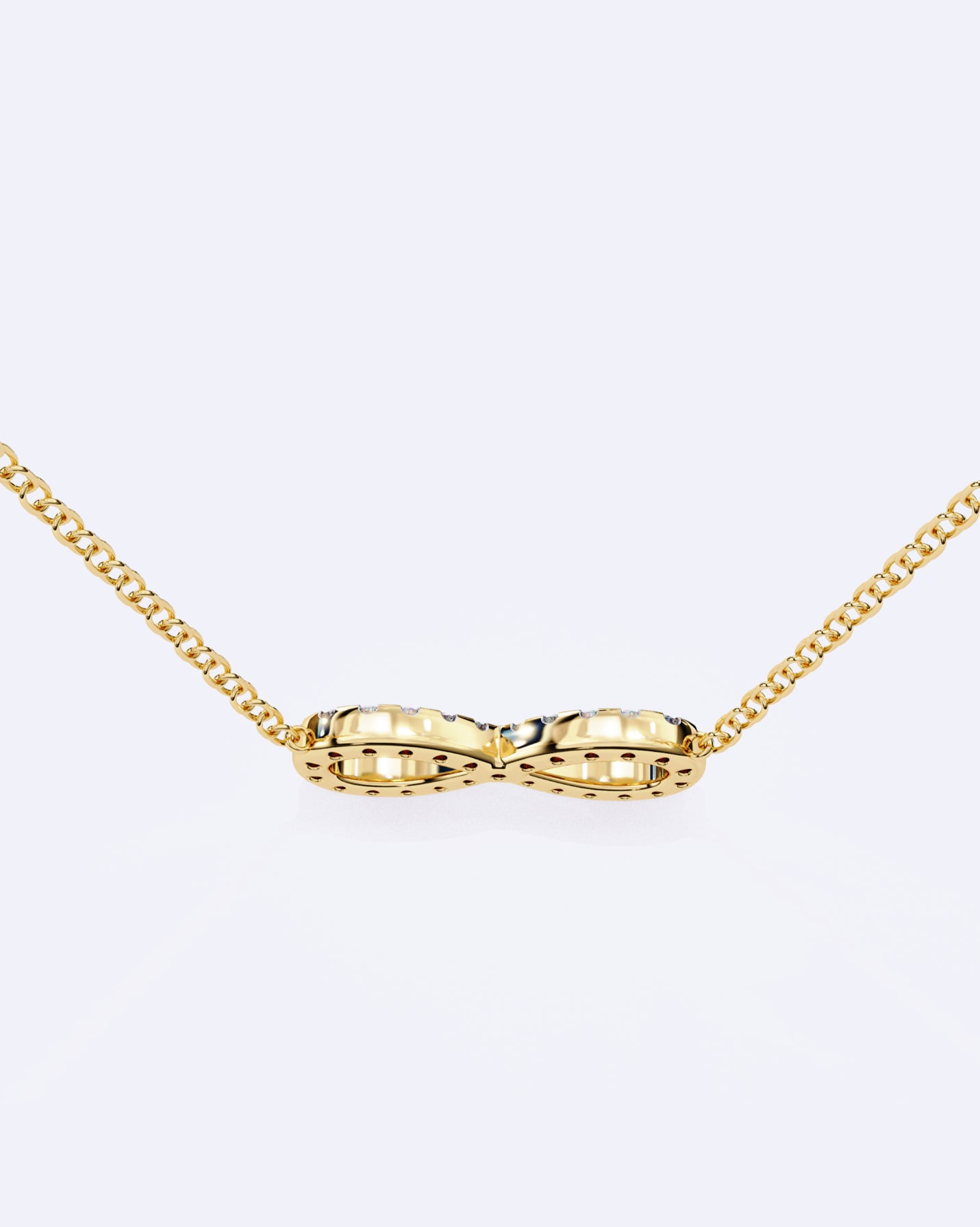 Diamond Infinity Pendant