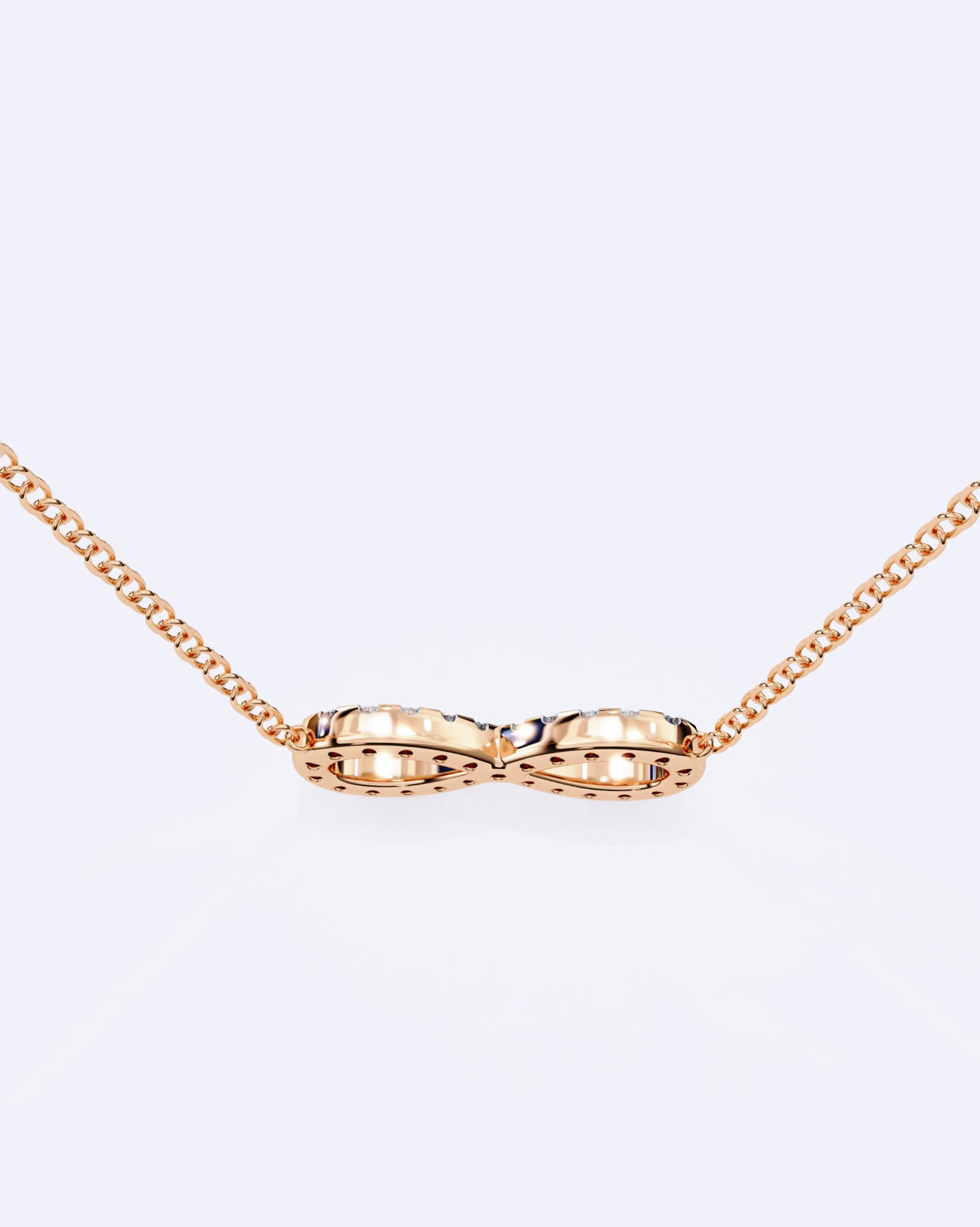 Diamond Infinity Pendant