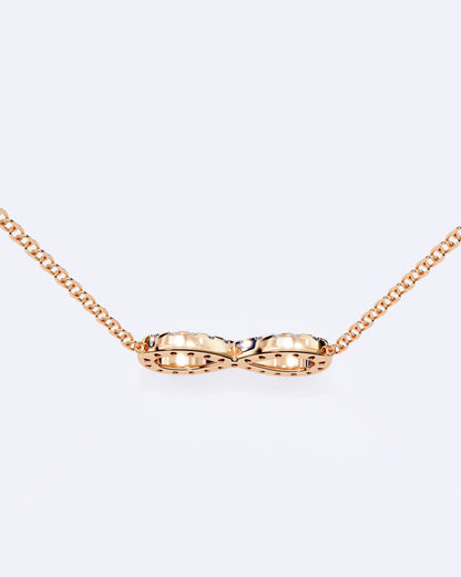 Diamond Infinity Pendant