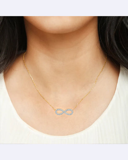 Diamond Infinity Pendant
