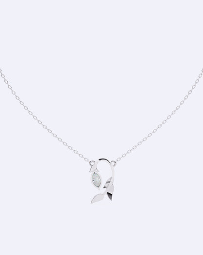 Blooming Bud Diamond Pendant