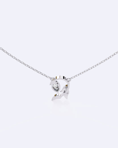 Blooming Bud Diamond Pendant
