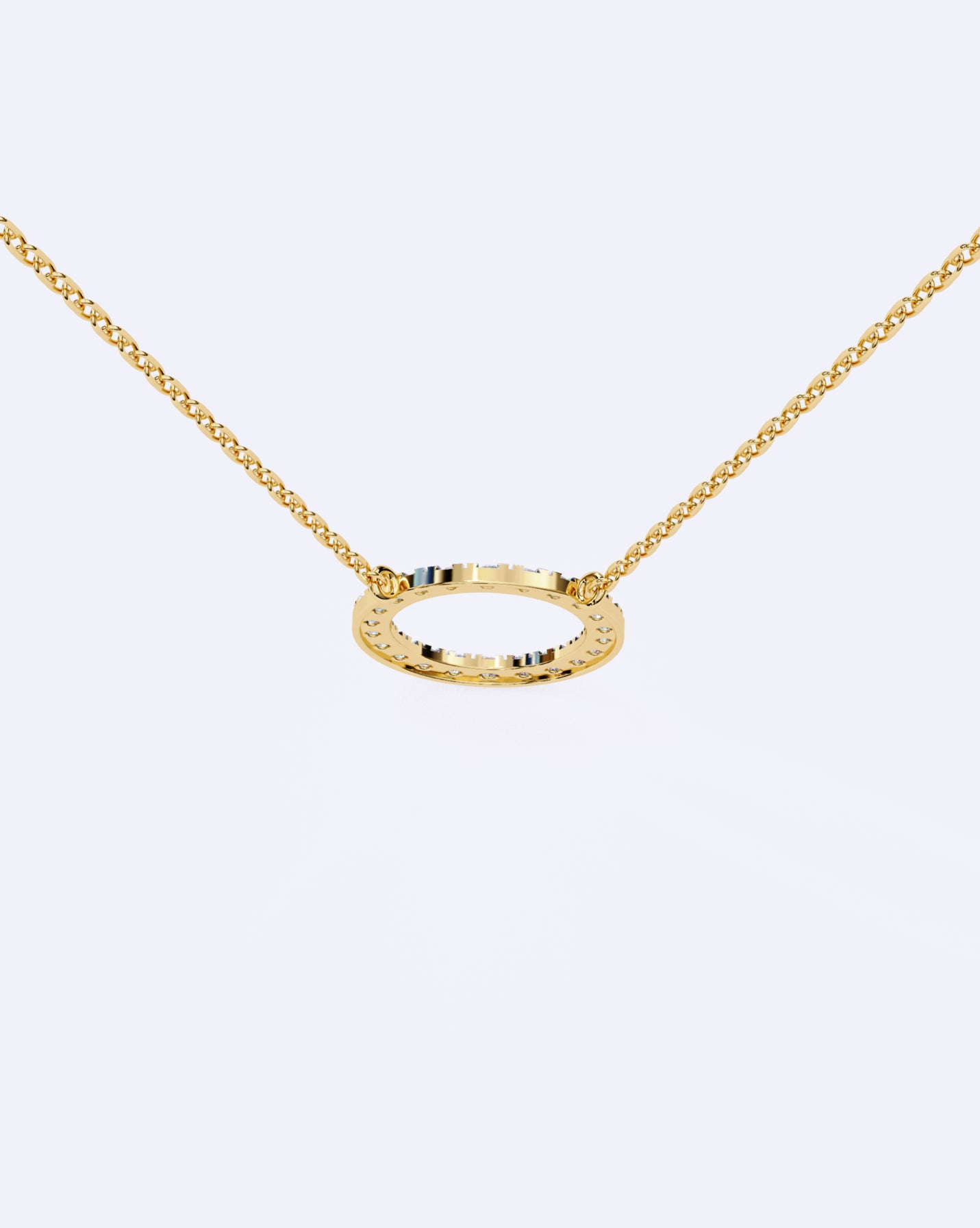 Circle of Sparkle Pendant