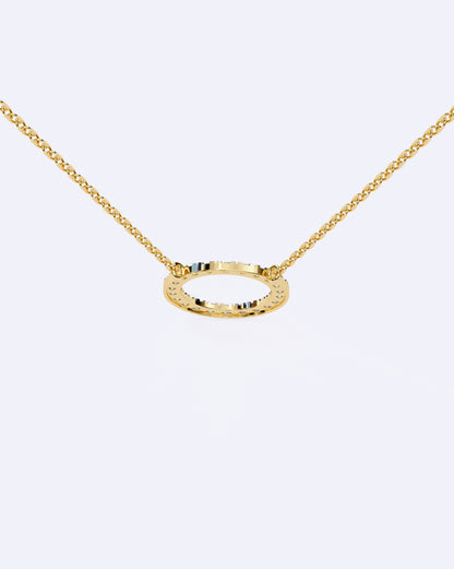 Circle of Sparkle Pendant