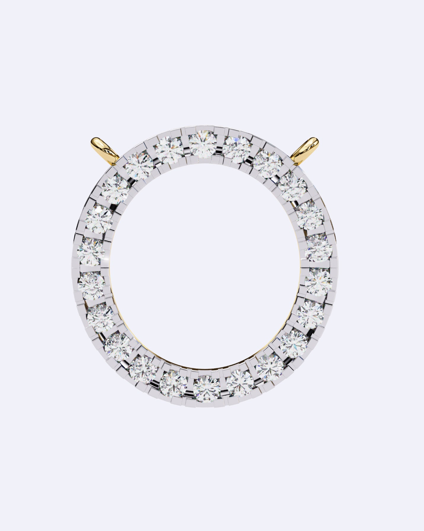 Circle of Sparkle Pendant