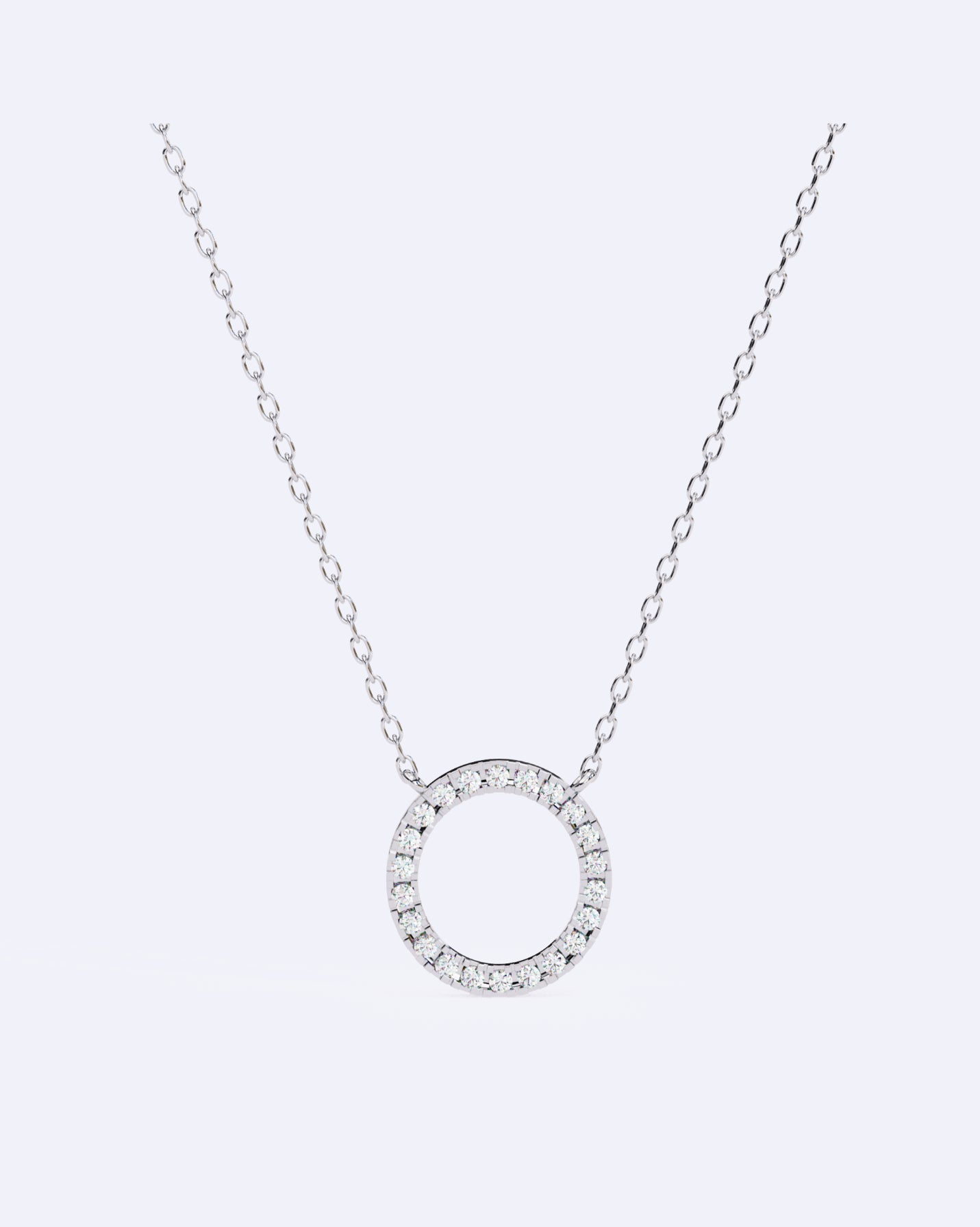 Circle of Sparkle Pendant