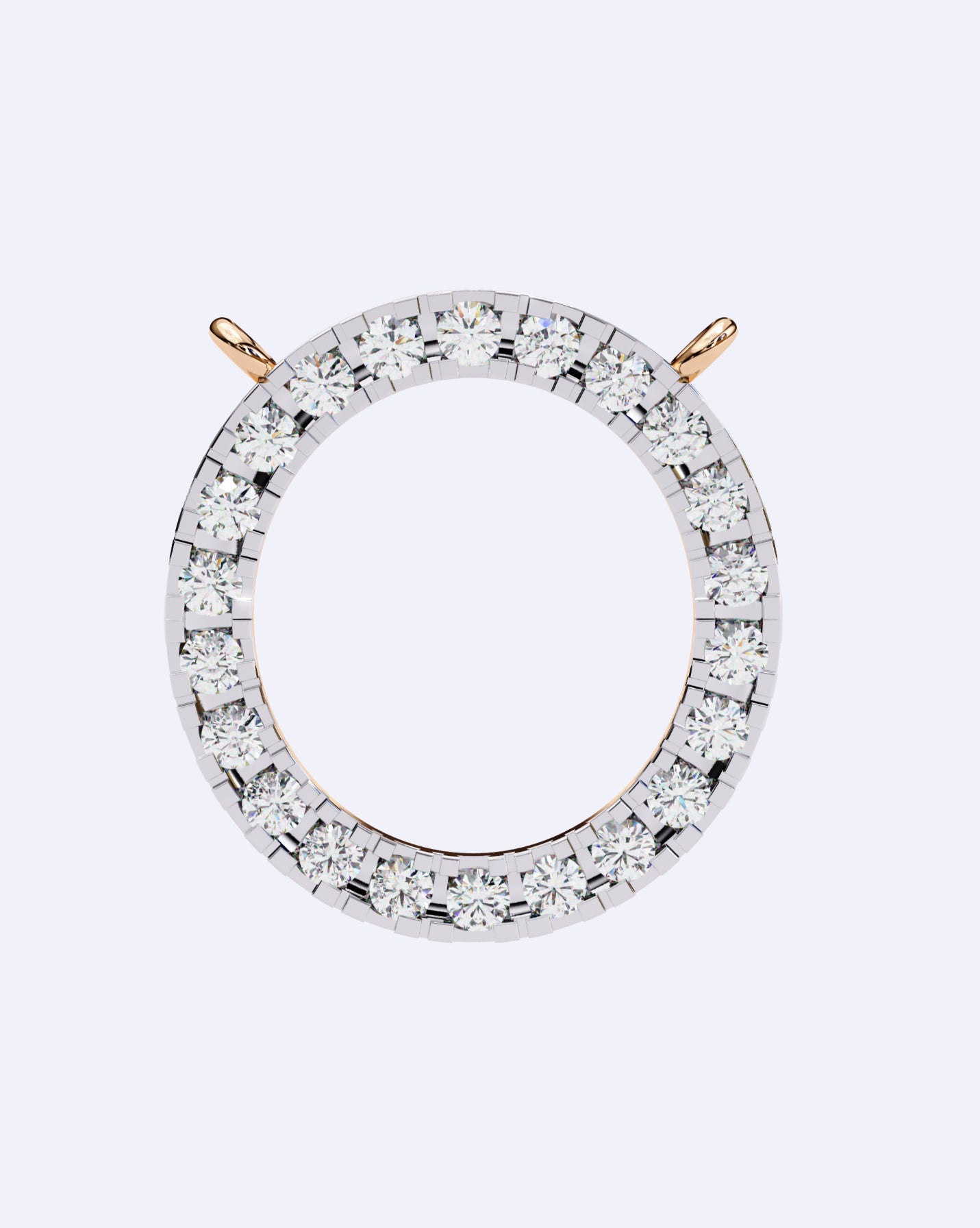 Circle of Sparkle Pendant