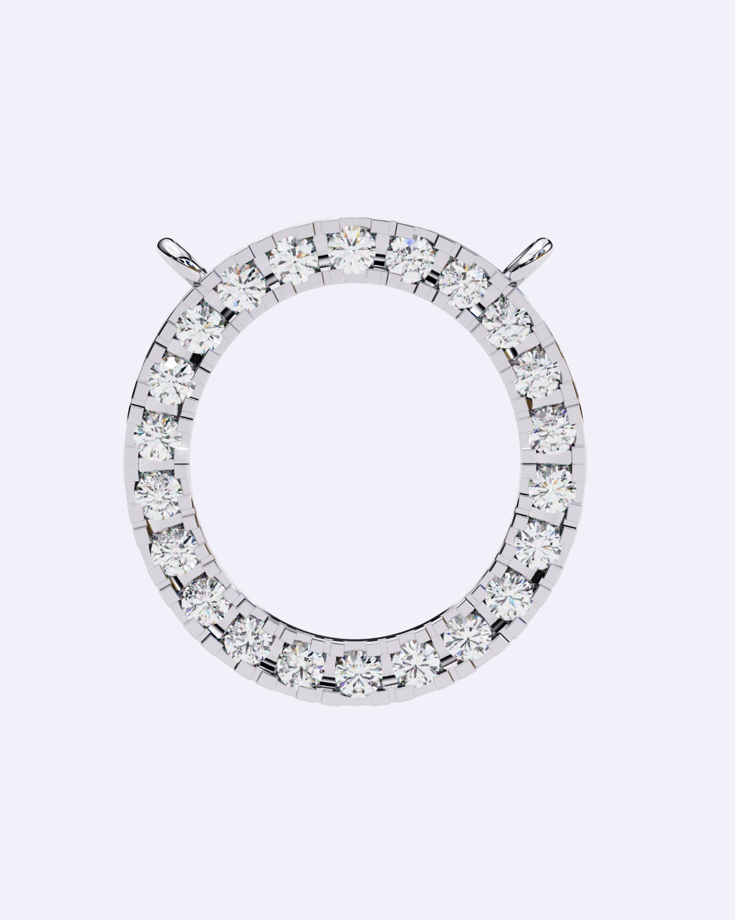 Circle of Sparkle Pendant