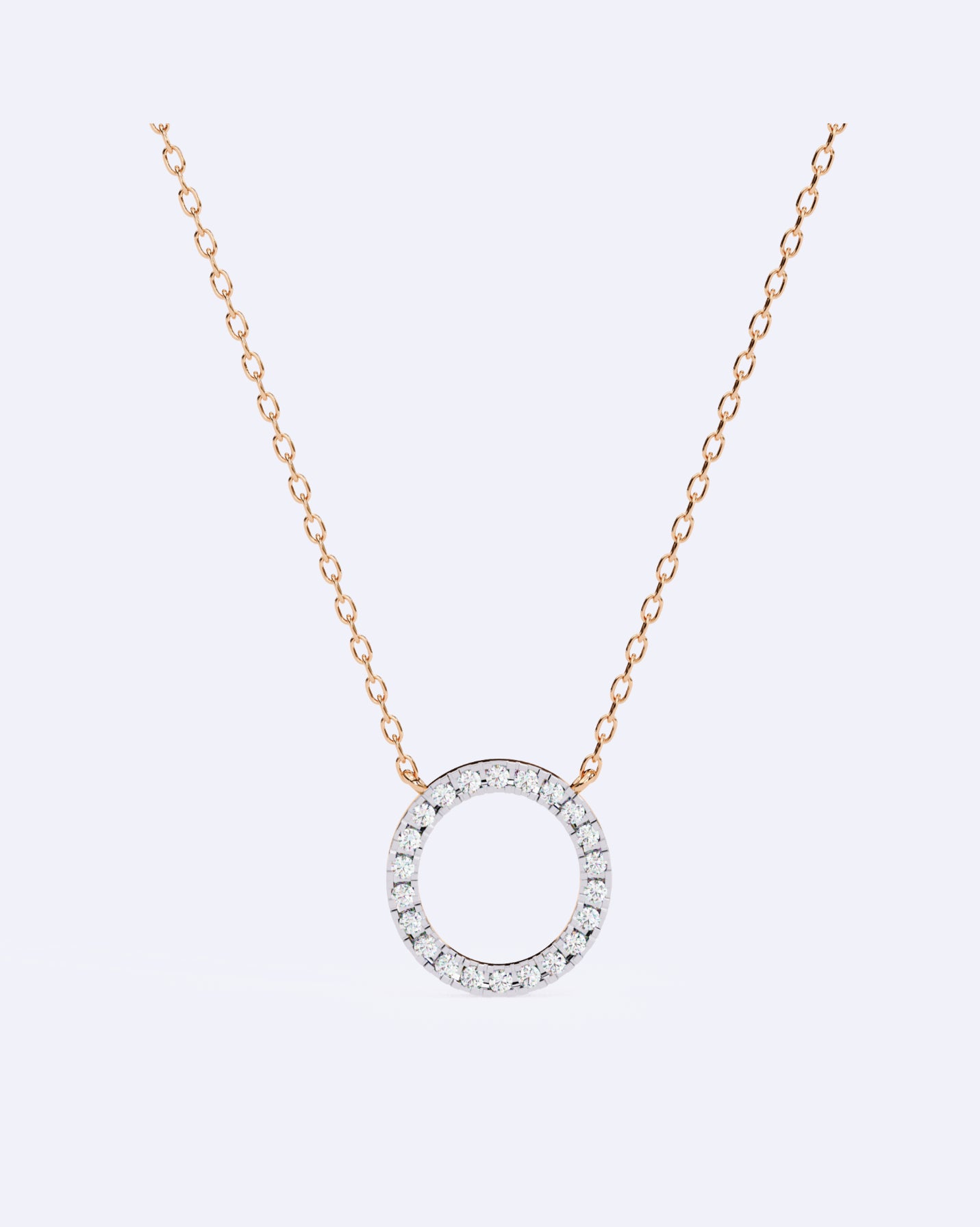 Circle of Sparkle Pendant