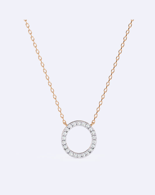 Circle of Sparkle Pendant