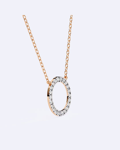 Circle of Sparkle Pendant