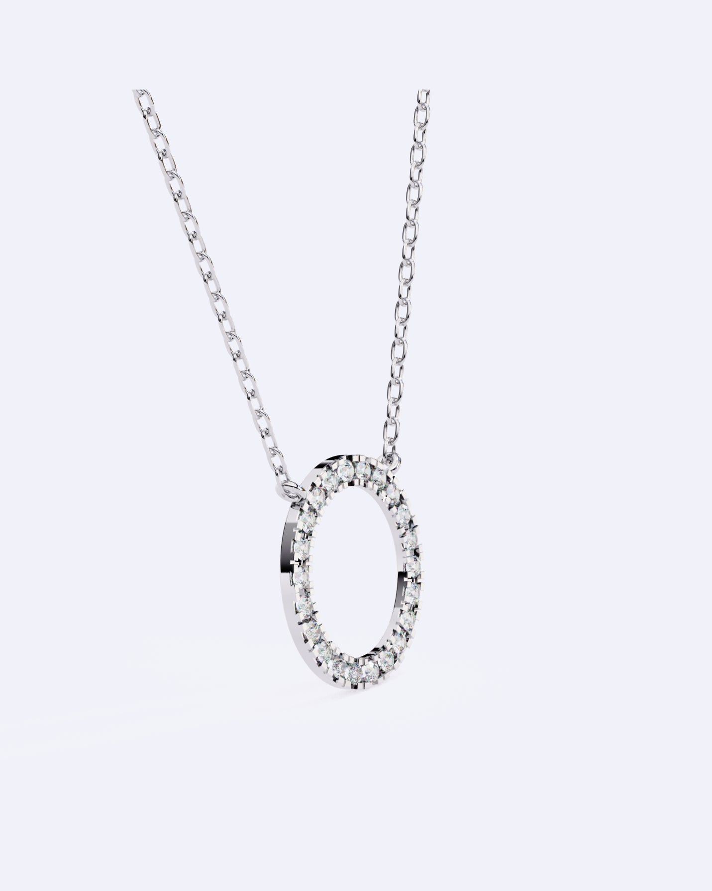 Circle of Sparkle Pendant