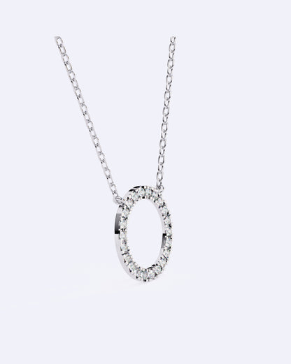 Circle of Sparkle Pendant