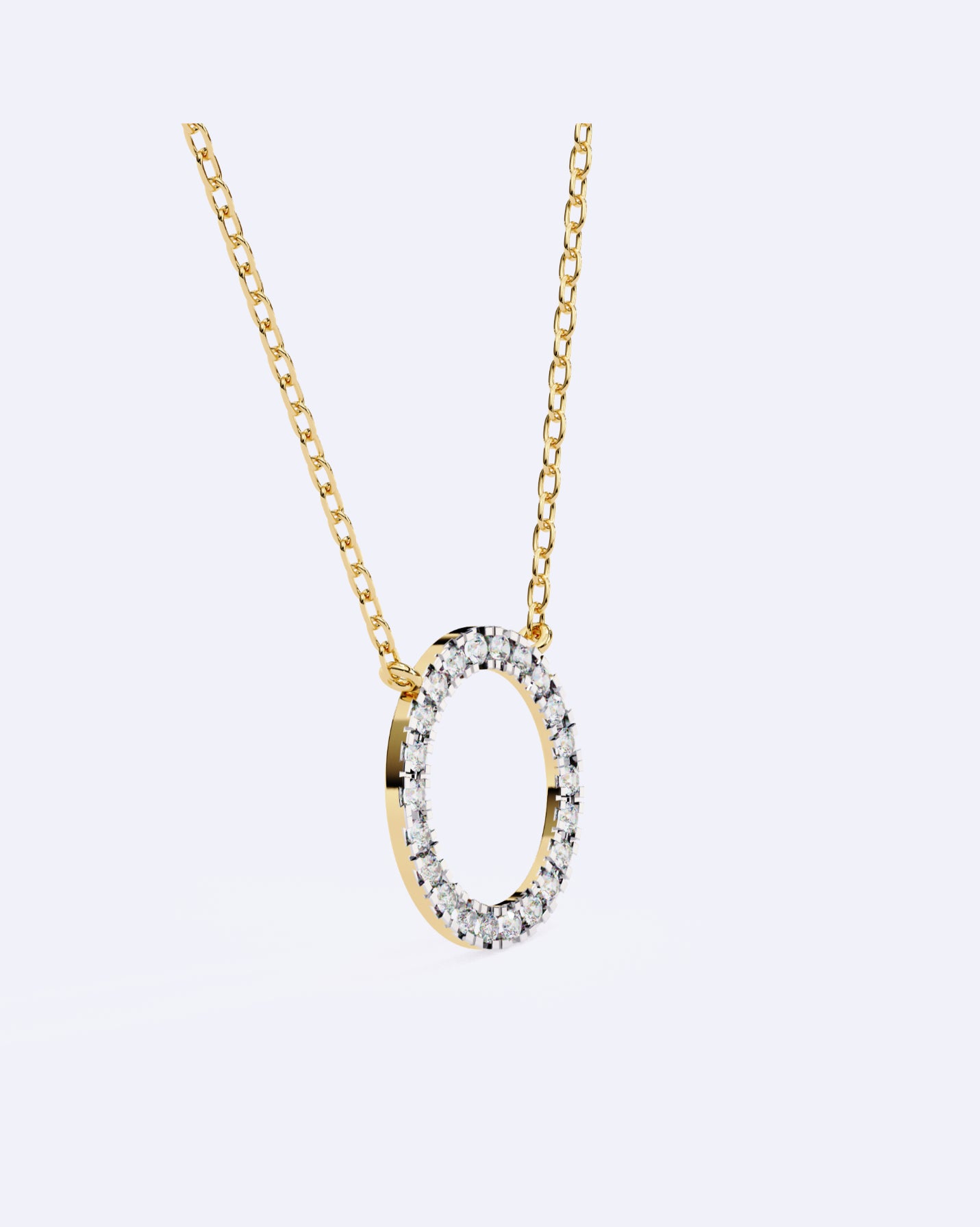 Circle of Sparkle Pendant