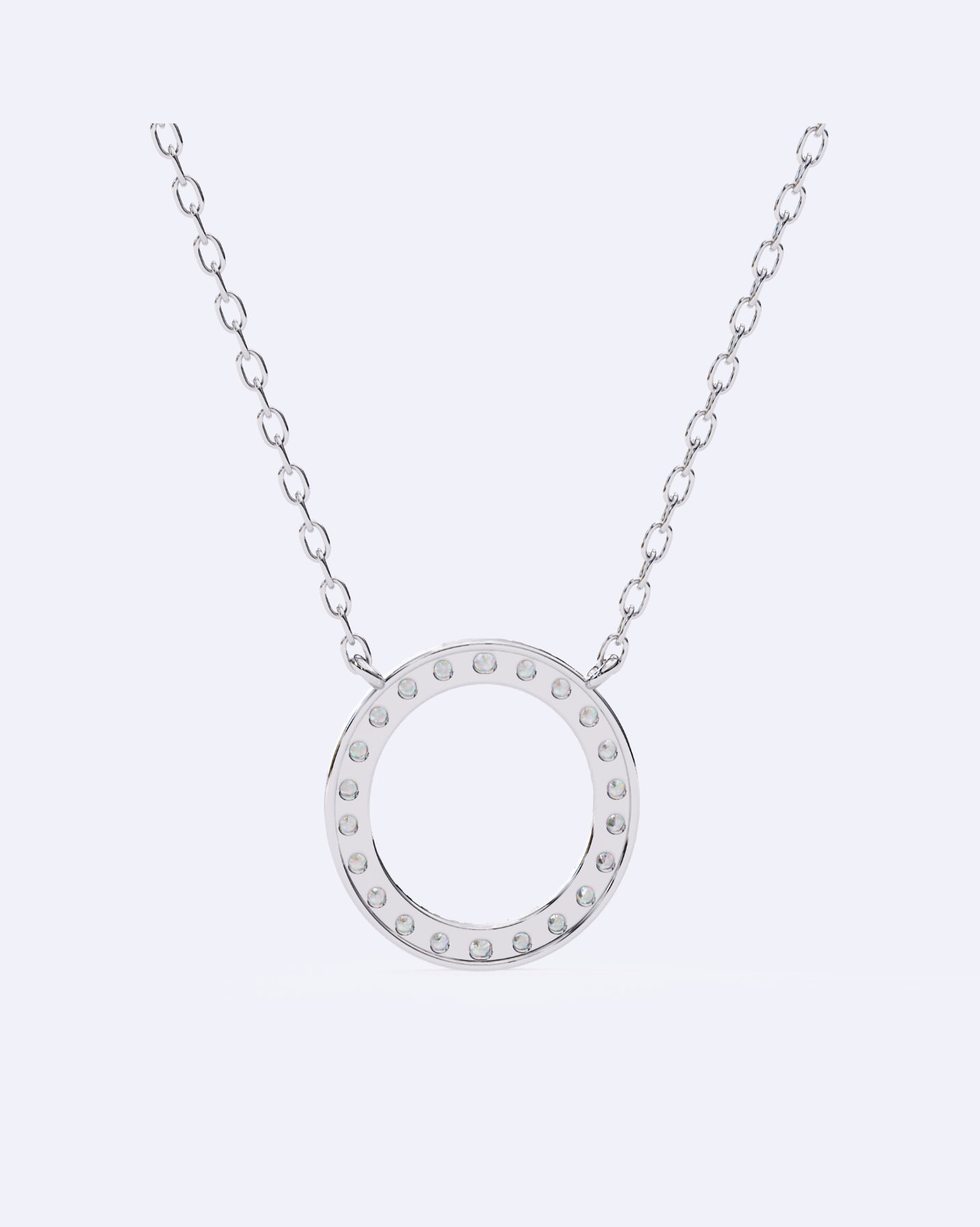 Circle of Sparkle Pendant