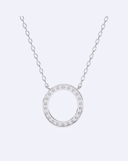 Circle of Sparkle Pendant