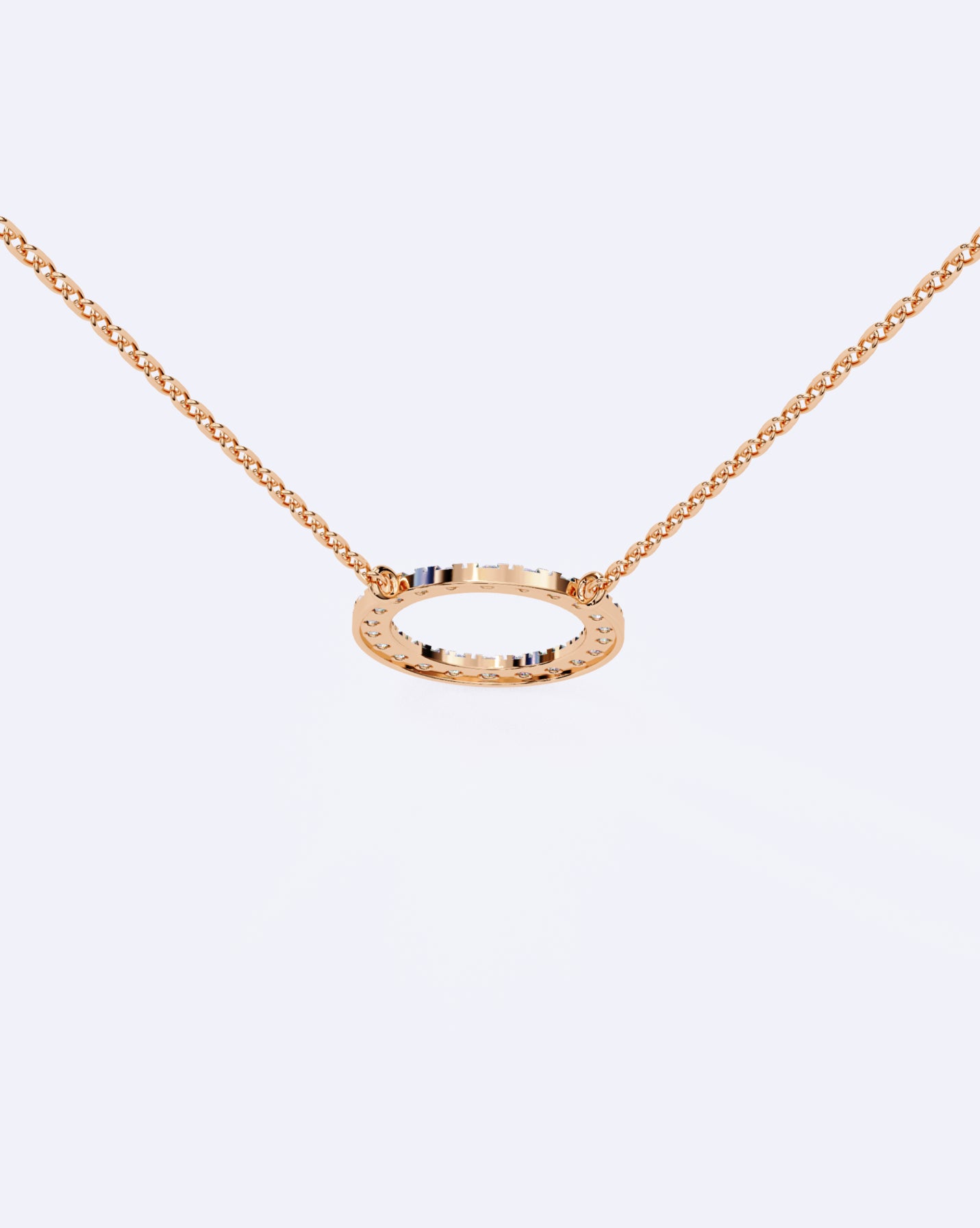 Circle of Sparkle Pendant